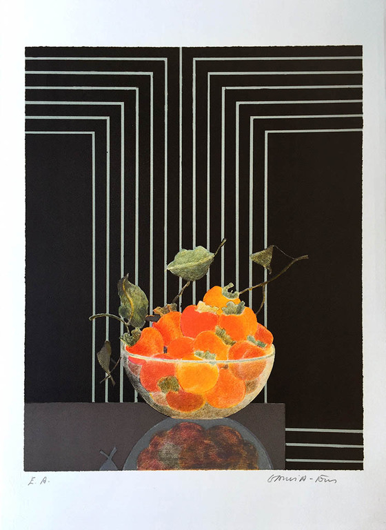 Pierre Garcia-Fons, La Coupe de fruits – handgesigneerde litho, ed. 170 verkocht voor € 89!