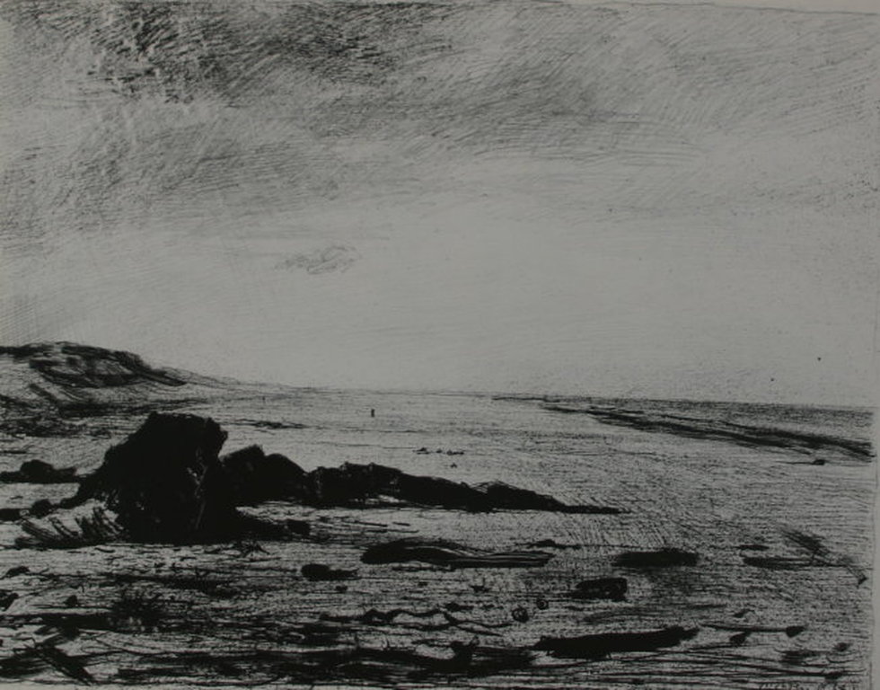 Aat Veldhoen, rotaprent verkocht voor € 38!