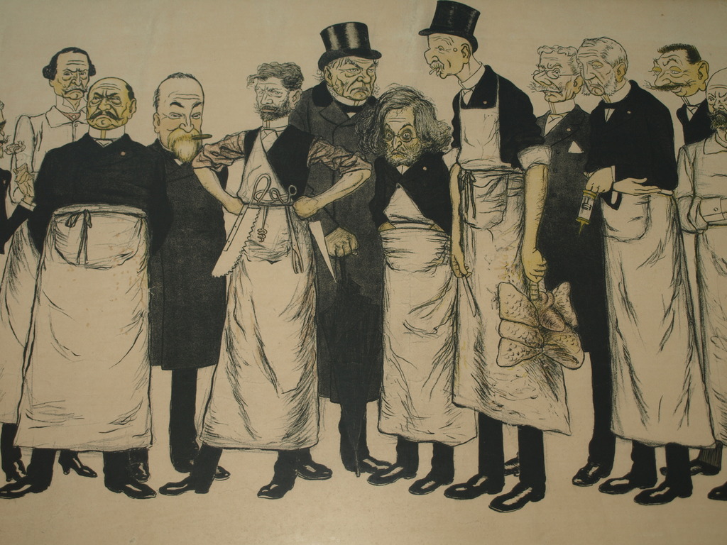 Adrien Barrère : Litho – Professeurs de la Faculté de médecine Parijs – 1904 kopen? Bied vanaf 1!