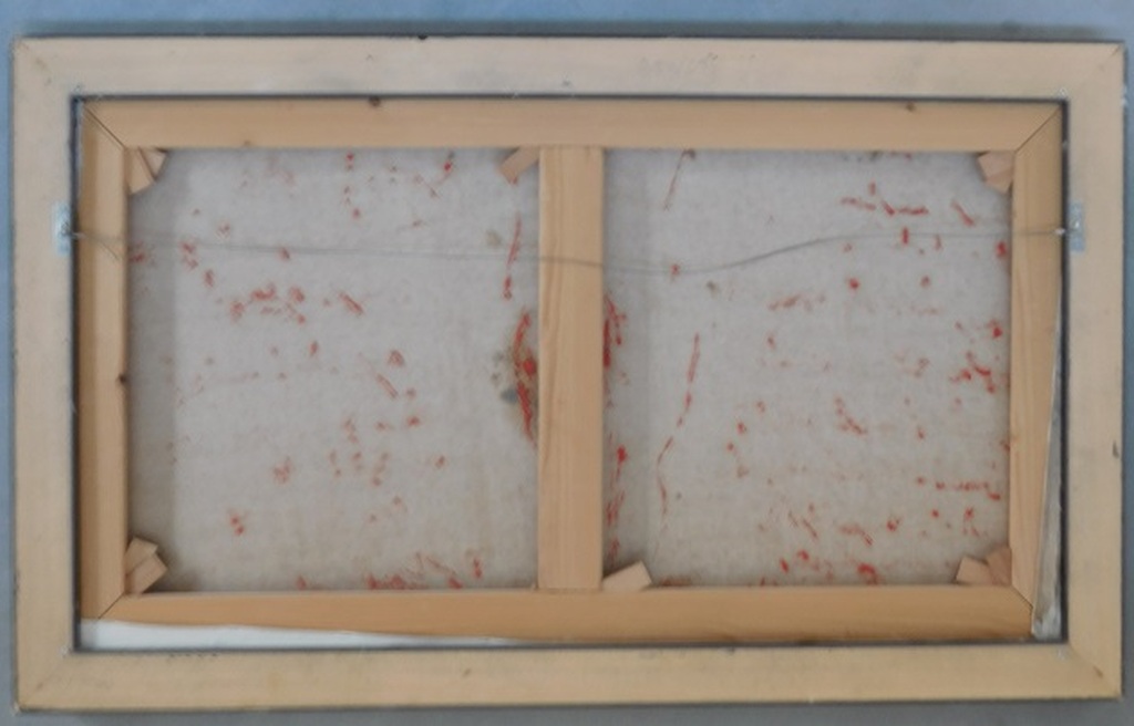 Anton Heyboer, Natuur, Twee keer gesigneerd, Olie op doek, in baklijst kopen? Bied vanaf 350!