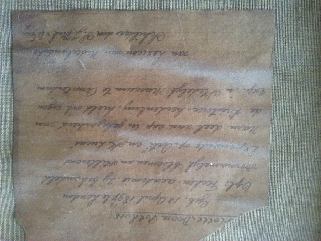 charlotte Boom-Pothuis   ingelijst olieverfschilderij  bloem-stilleven    kopen? Bied vanaf 1!