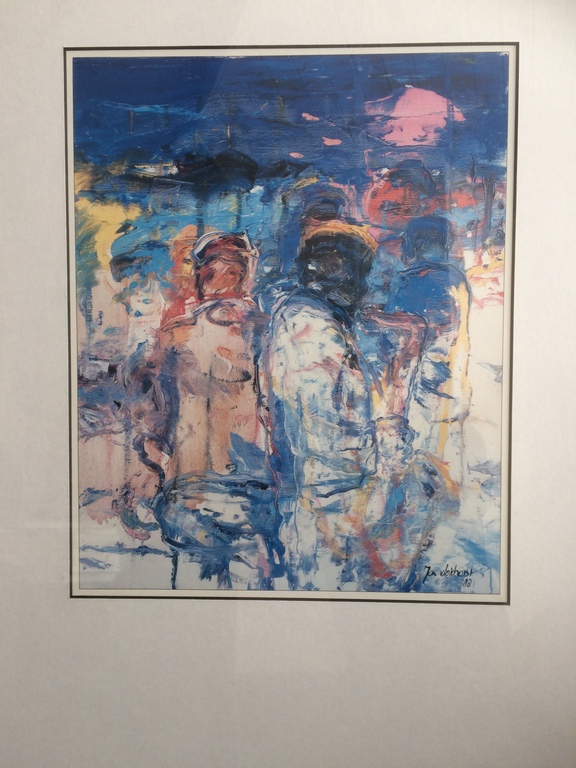 Jan van Lokhorst - De saxofonist verkocht voor € 95!