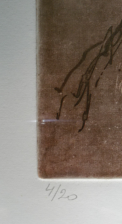 Constant - De menigte, ets (kleine oplage, prachtig ingelijst) kopen? Bied vanaf 450!