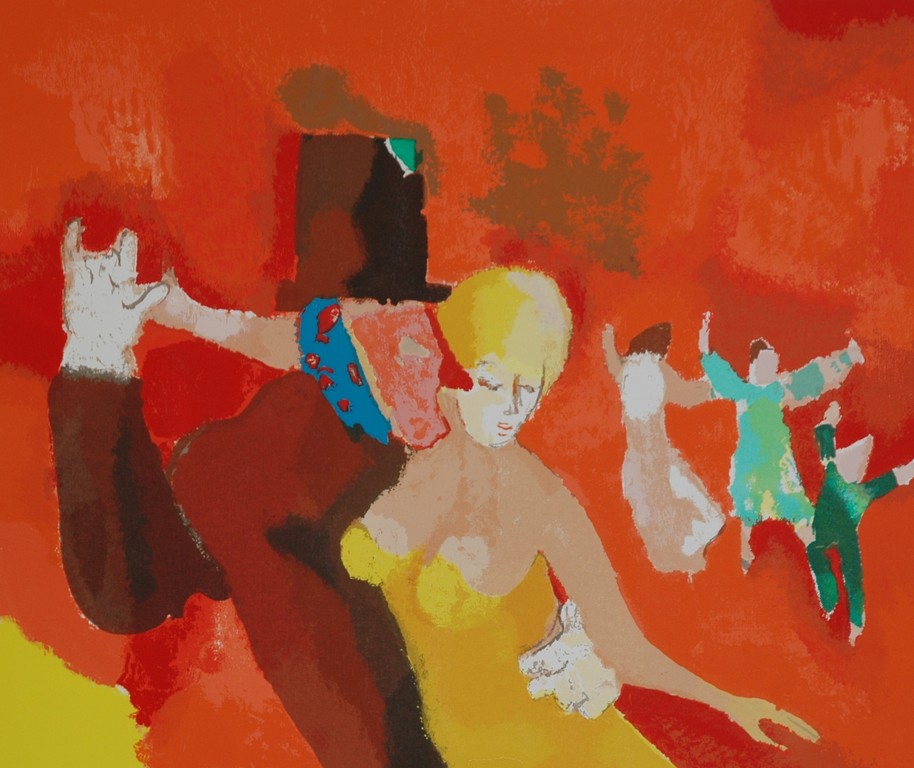 Toon Hermans - Carnaval - Gesigneerde zeefdruk - 2005 kopen? Bied vanaf 250!