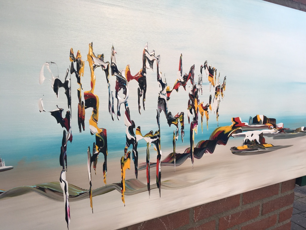 Gena - Wonder - Acrylverf op doek kopen? Bied vanaf 250!