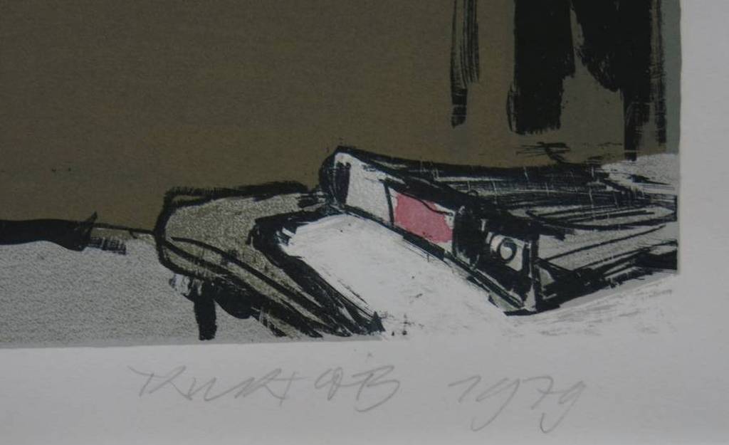 Kurt Lob: Litho, Rechtszaal kopen? Bied vanaf 40!