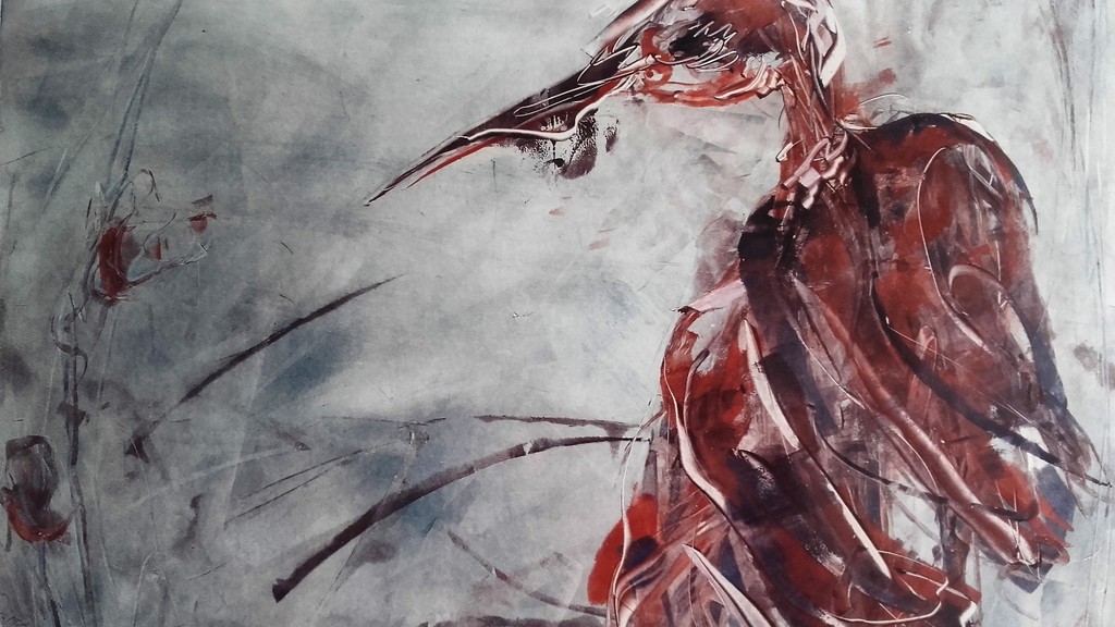 Yolande van Bruggen - Versteende Vleugels - Gesigneerd en gedateerd kopen? Bied vanaf 1!