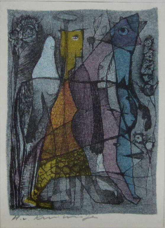 Harry van Kruiningen, boek met acht litho's  kopen? Bied vanaf 300!