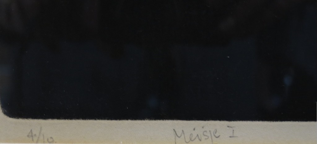 Ad Willemen: Ets, Meisje I -Ingelijst kopen? Bied vanaf 35!