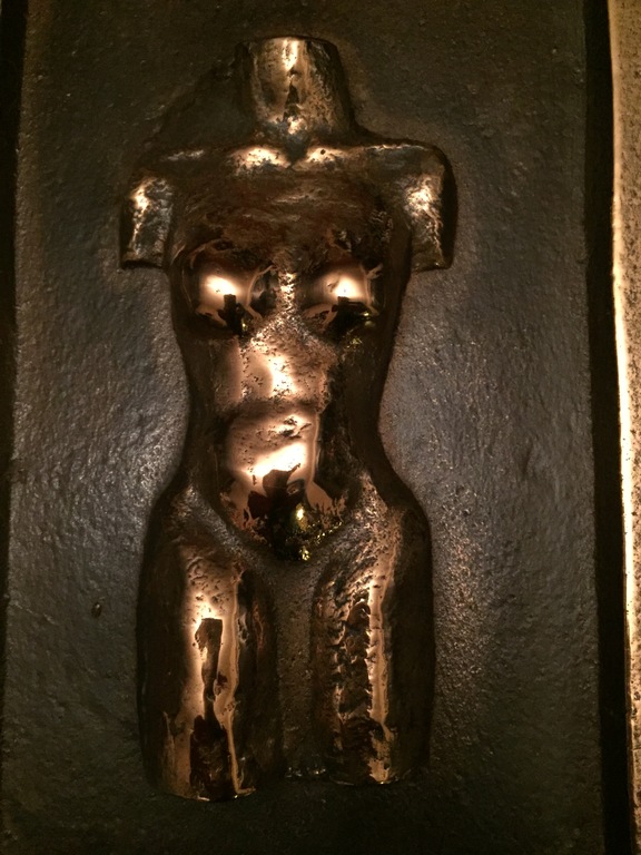 Willy Ceysens bronze sculpture  design brutaliste 1970’s tittle unknown  kopen? Bied vanaf 220!