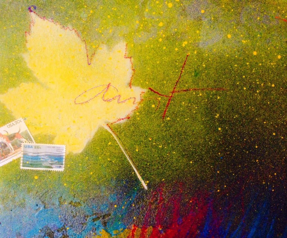 Theo koster, gemengde techniek,  stardust kopen? Bied vanaf 1!