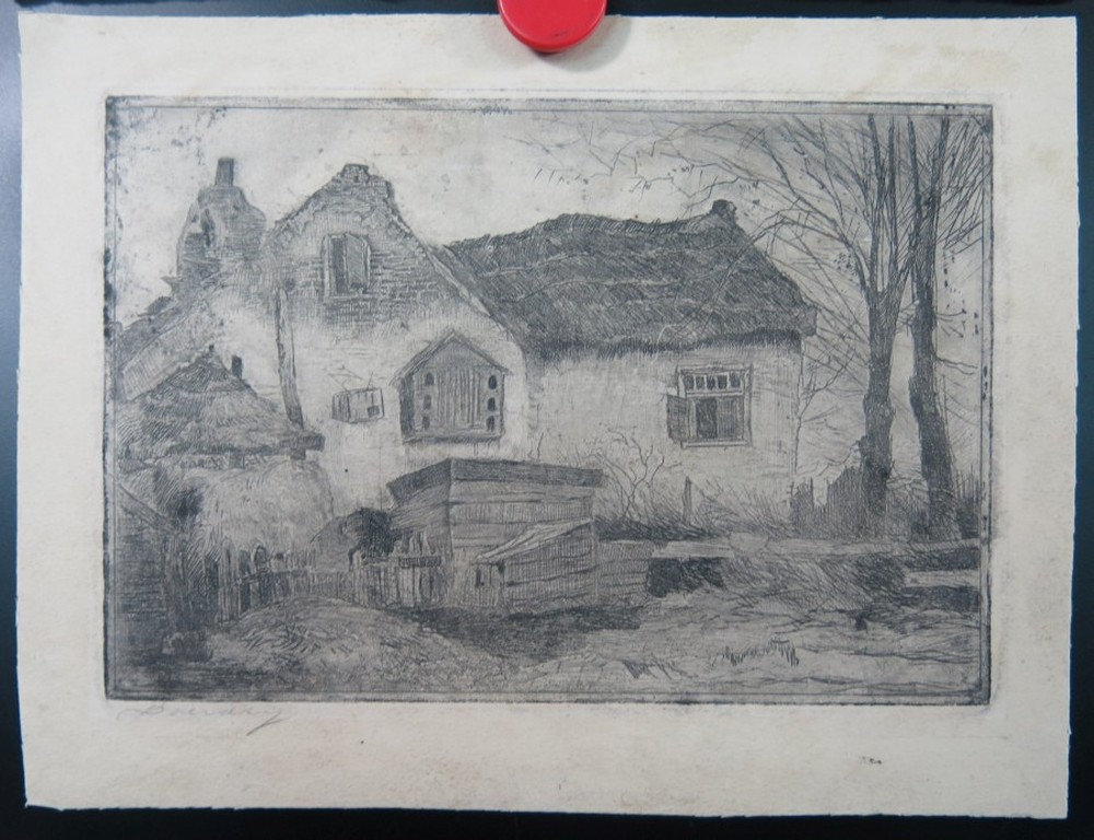 Roline Maria Wichers Wierdsma: Ets, Chaos + 5 onbekend kopen? Bied vanaf 35!