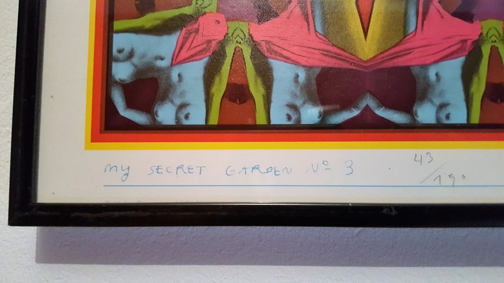 Shinkichi Tajiri: lithograph, My secret garden II en III kopen? Bied vanaf 350!