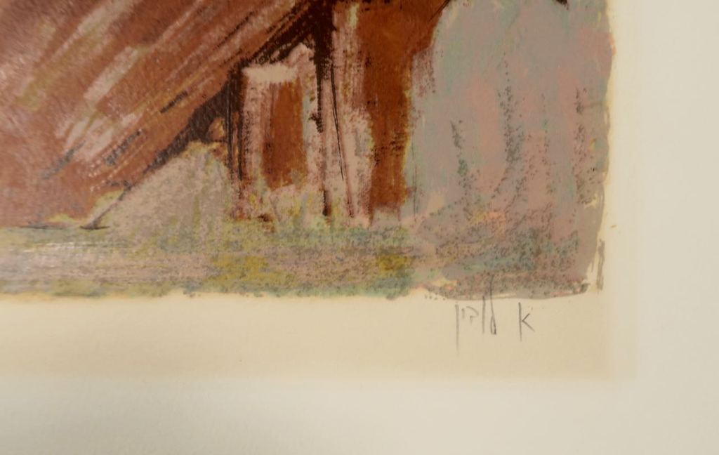 Aryeh Lubin: Zeefdruk, Zonder titel kopen? Bied vanaf 1!