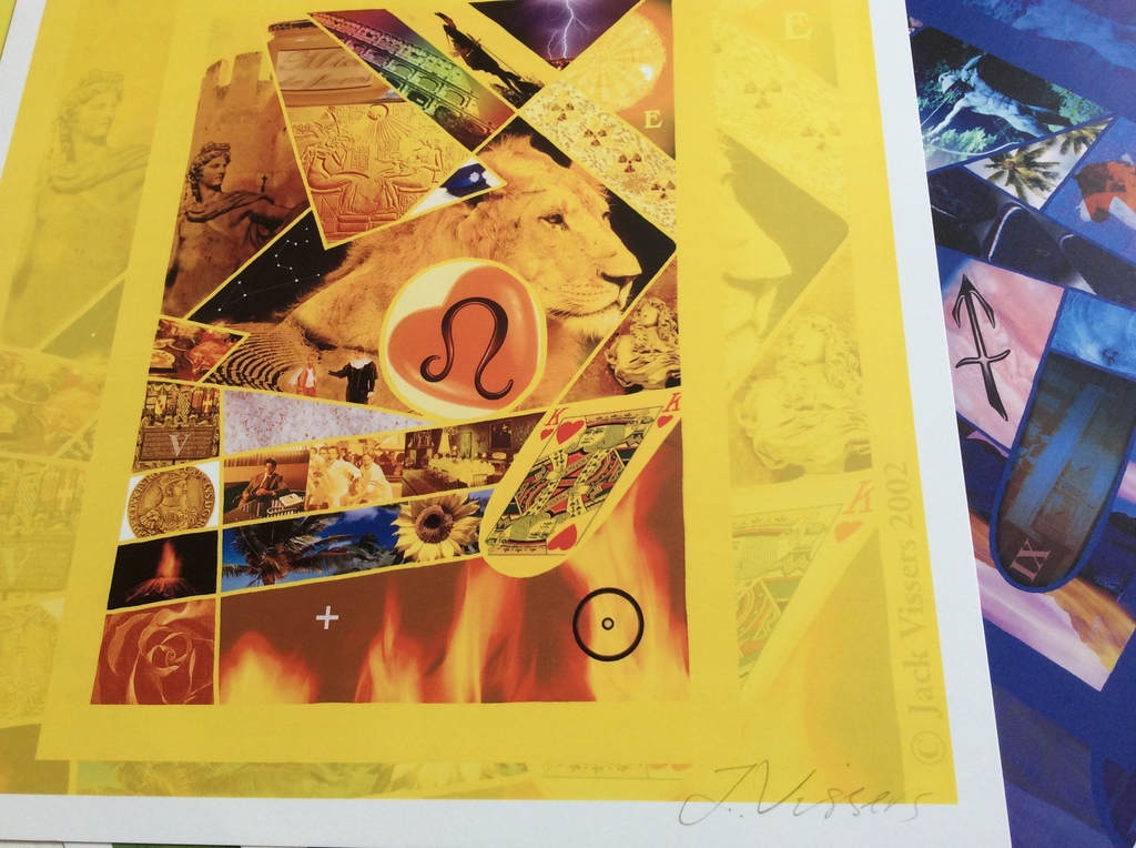 Jack Vissers - AstroArts - handgesigneerde offset litho's kopen? Bied vanaf 1!