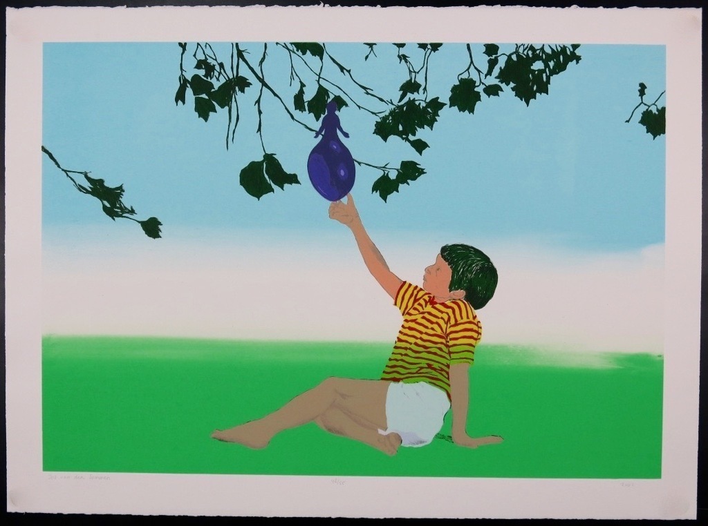 Jos van der Sommen: Litho, Later kopen? Bied vanaf 1!