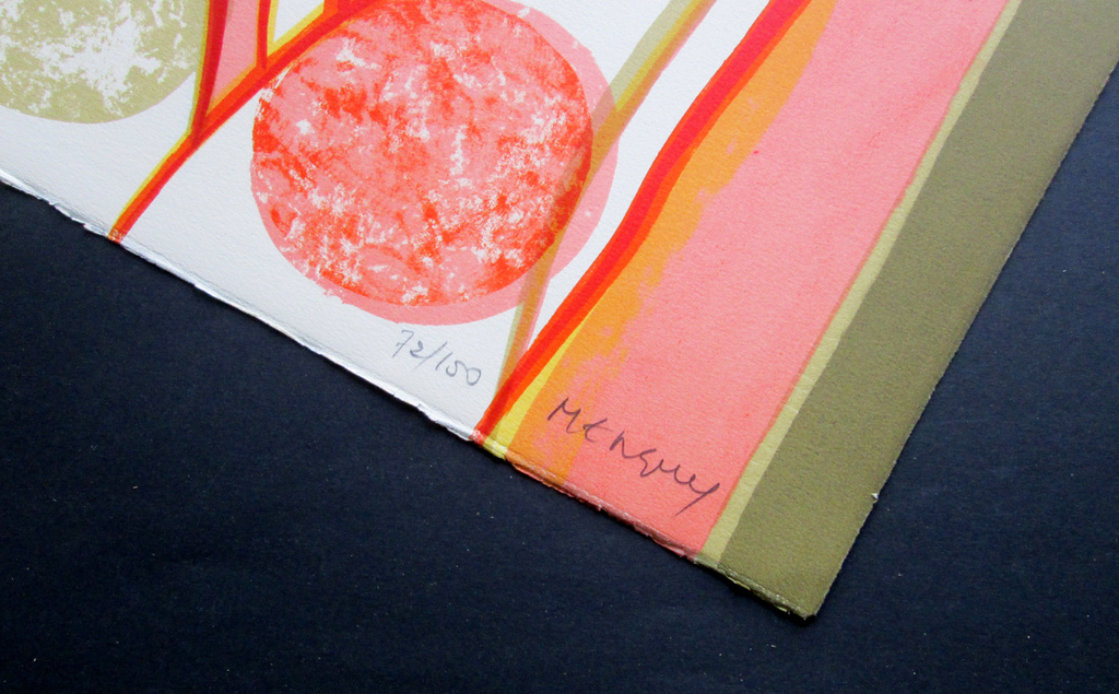 Frederic Menguy - Les Angéliques : Le parapluie - litho handgesigneerd kopen? Bied vanaf 59!