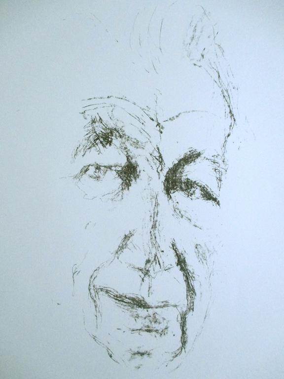 LAATSTE KEER Paul Citroen, litho, W. Sandberg, 1976, perfecte staat kopen? Bied vanaf 55!