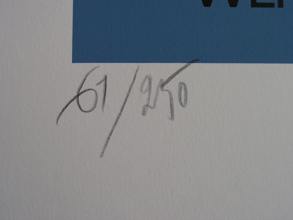 Lucien de Roeck - zeefdruk - Antwerpen, wereldhaven en kunststad kopen? Bied vanaf 75!