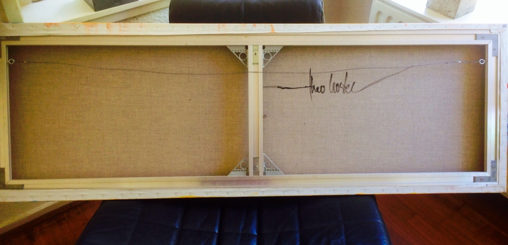 Theo koster , gemengde techniek, stairway to heaven.  kopen? Bied vanaf 300!