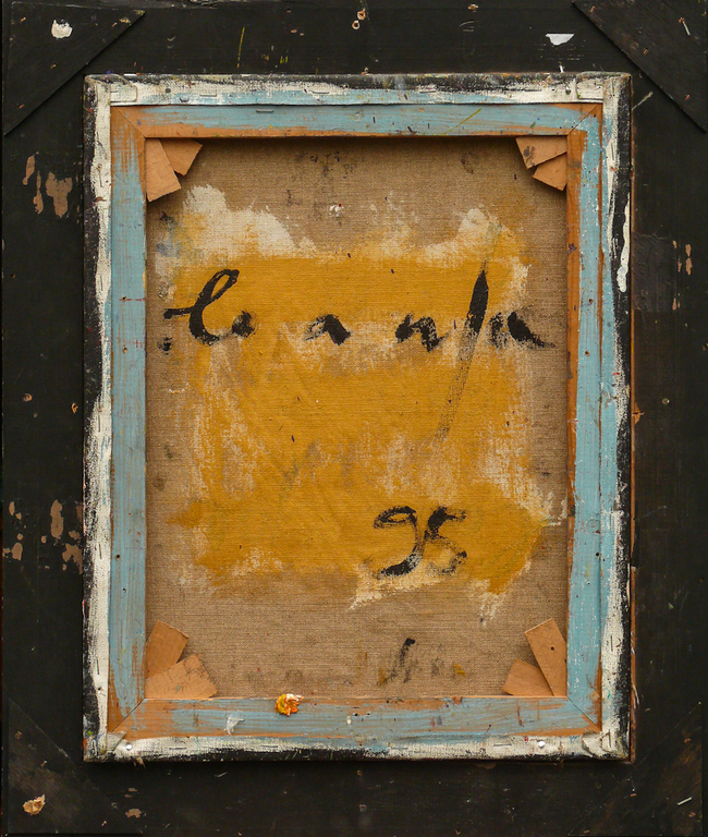 Guillaume Lo-A-Njoe (1937), Olieverf op doek, Abstract kopen? Bied vanaf 400!