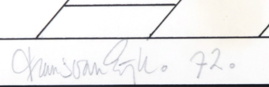 Frans van Eijk: Gemengde techieken op papier, Zonder titel  kopen? Bied vanaf 20!