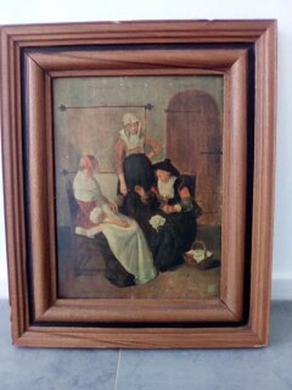 Schilderij Van 1903. kopen? Bied vanaf 1!