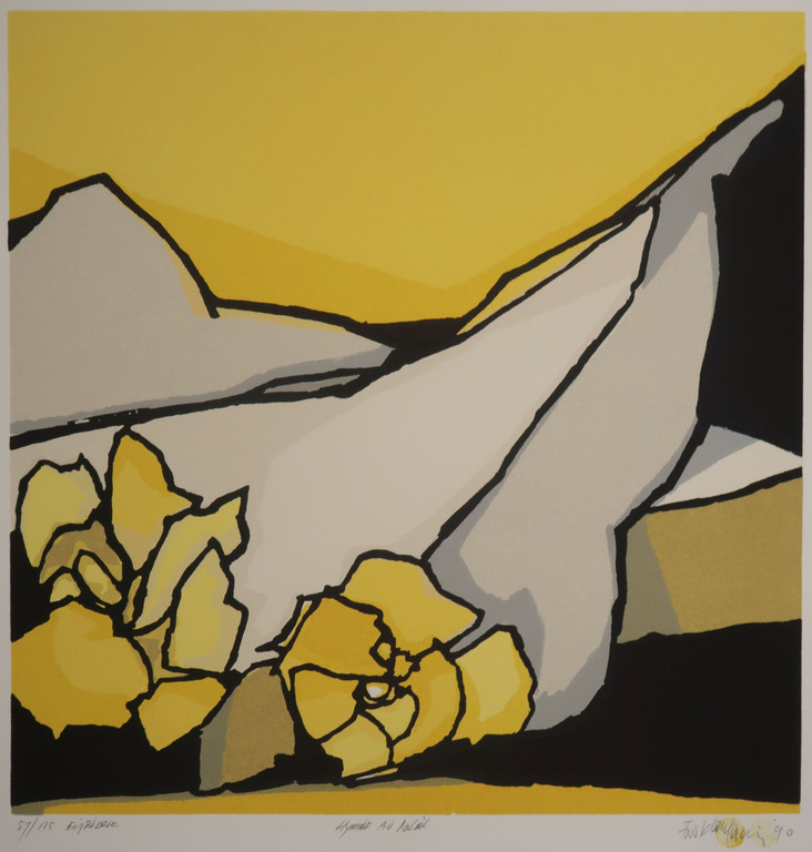 Fon Klement: Boardsnede, Hymne au soleil verkocht voor € 75!