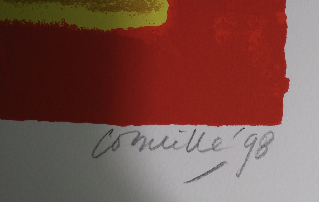 Corneille: Zeefdruk, Plénitude de l’été (Groot) kopen? Bied vanaf 250!