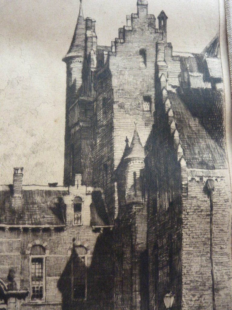 H.E. Roodenburg - Binnenhof te Den Haag. kaufen? Bieten Sie von 1!