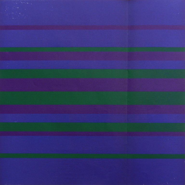 HANS RUDOLF BOSSHARD - SYMMETRISCHE GROEPERING - Originele grote houtsnede uit 1967 kopen? Bied vanaf 1!