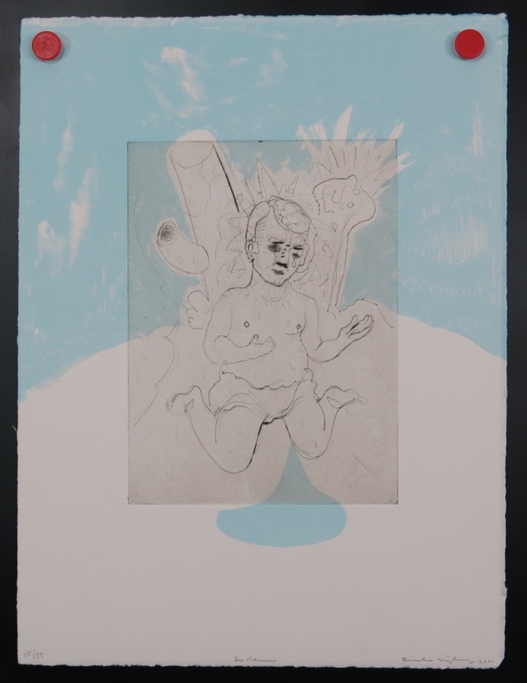 Rinke Nijburg: Ets en litho, de dauw kopen? Bied vanaf 1!