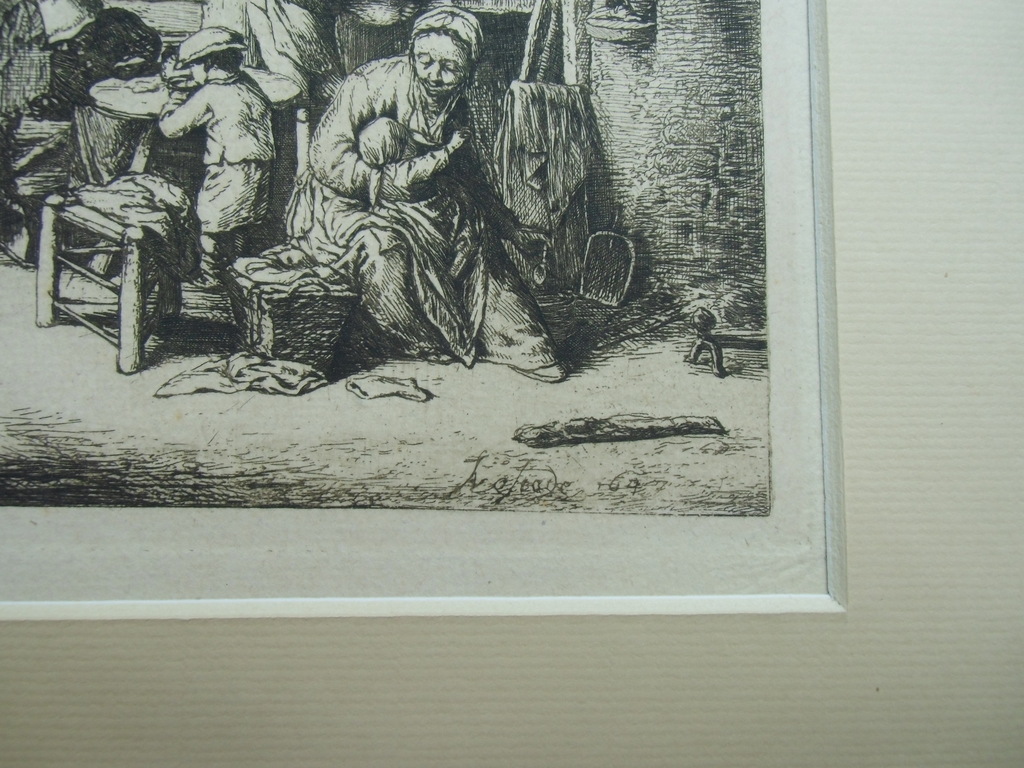 DE FAMILIE  ///  ETS VAN ADRIAEN VAN OSTADE kopen? Bied vanaf 60!