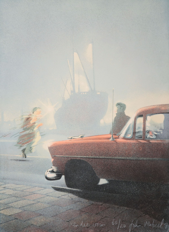 John Verberk: Litho, Rendez-vous kopen? Bied vanaf 20!