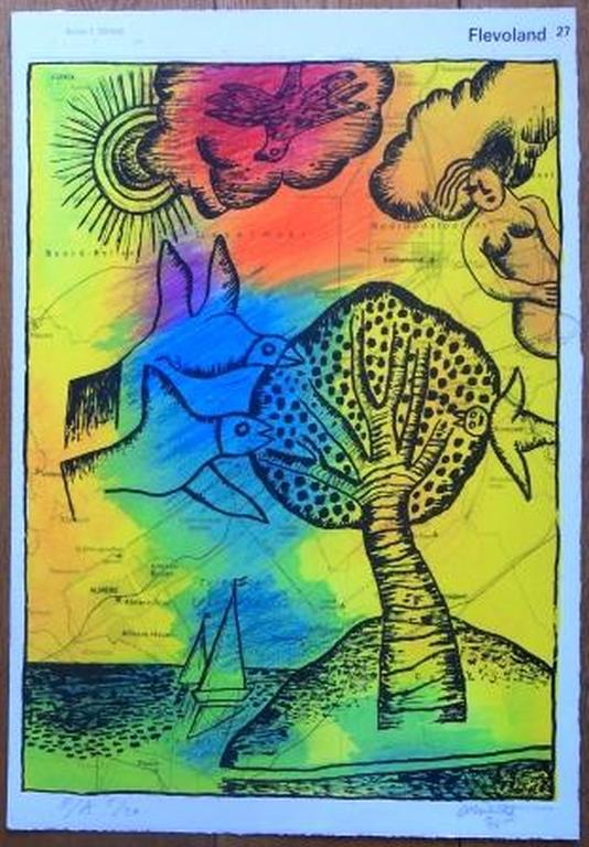 Corneille: Flevoland verkocht voor € 90!