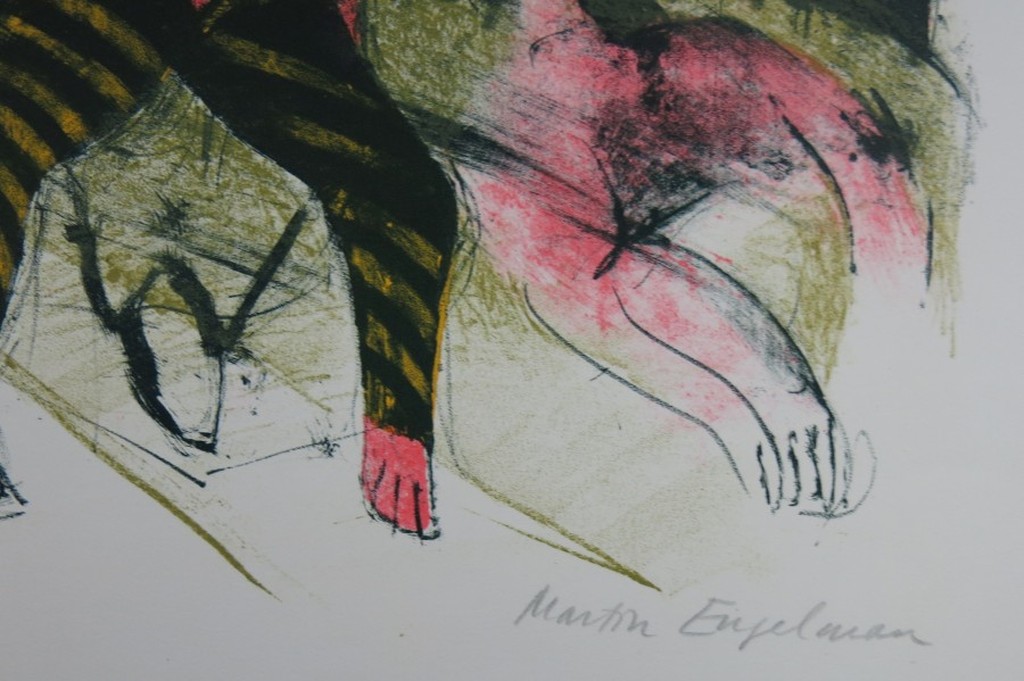 Martin Engelman: Litho, Circus kopen? Bied vanaf 1!