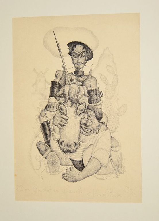 Jan Strube: Lino - Don Quichotte et Sancho No. 39 kopen? Bied vanaf 120!