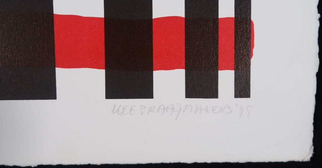 Kees Raaijmakers: Litho, Zonder titel kopen? Bied vanaf 1!
