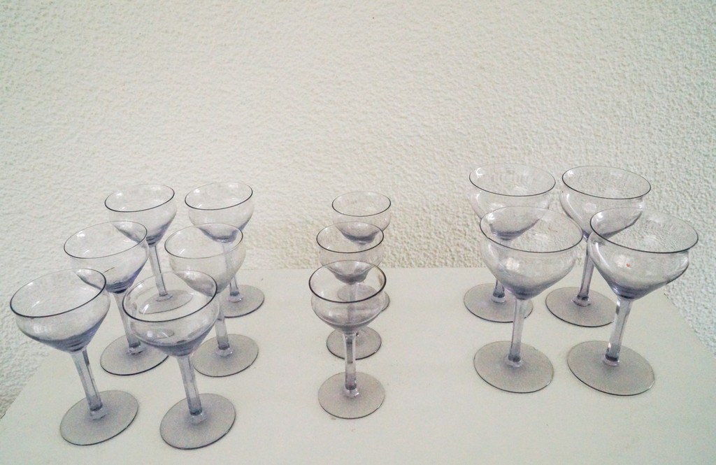 Set van 13 likeur glazen kopen? Bied vanaf 25!