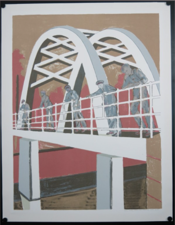 Hans Ebeling Koning: Zeefdruk, Brug links kopen? Bied vanaf 1!