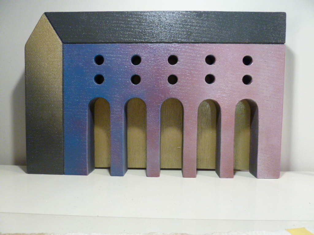 Stenen relief “Toscaans Wijnpakhuis” kopen? Bied vanaf 1!