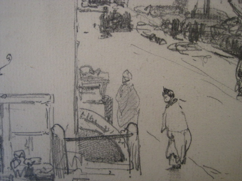 Fraaie potloodtekening G.LKiers 1838-1916 "Amsterdam Prinsengracht Westertoren" kopen? Bied vanaf 1!