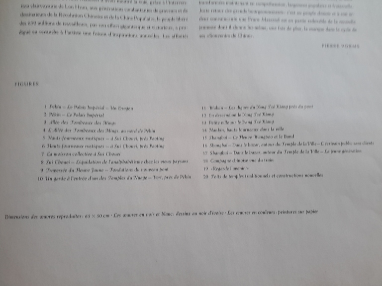 Frans Masereel souvenirs de chine portfolio met 20 prenten van Frans Masereel  kopen? Bied vanaf 1!