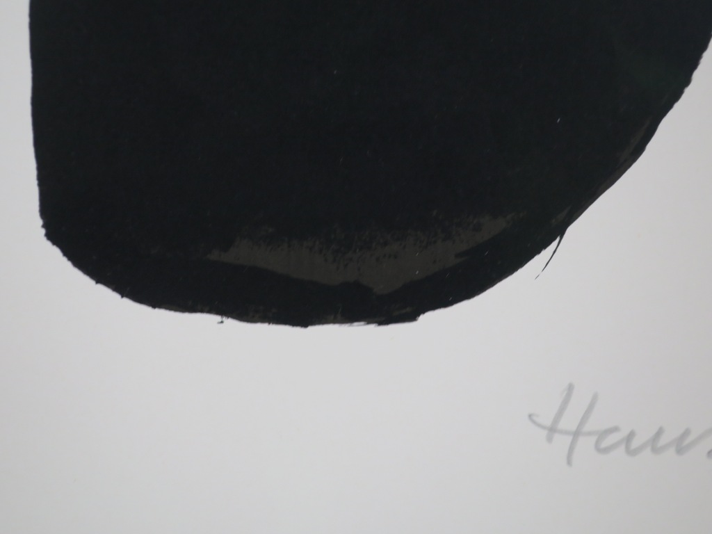 Hans Richter: Zeefdruk uit de serie 'Retrospektiver Lebensfahrplan' - Ingelijst kopen? Bied vanaf 250!