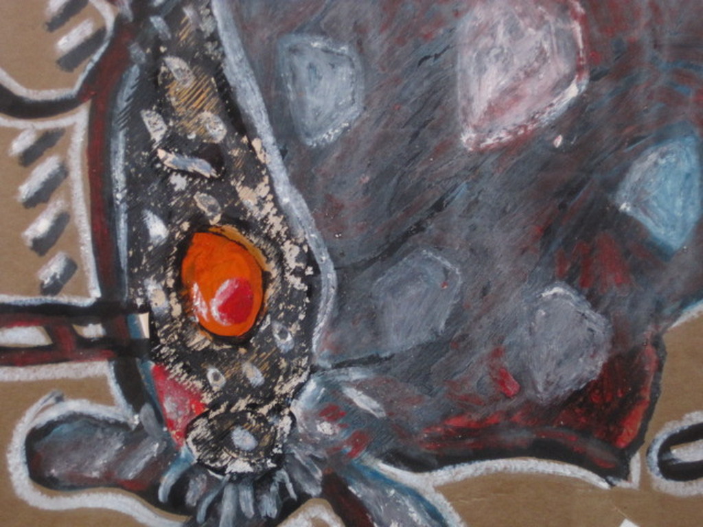 Kenmerkend Quintus Jan Telting aquarel "Neushoorn" 1987 Suriname ongesigneerd kopen? Bied vanaf 1!