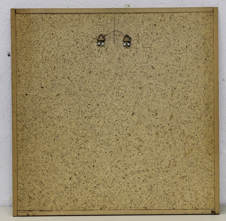 L.P. Boone - L P Boone: olieverfschilderij op paneel, abstract kopen? Bied vanaf 60!