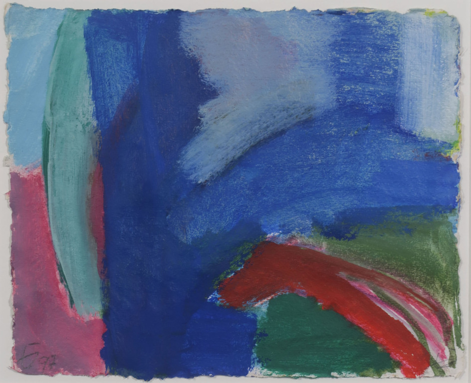 Beppie Gielkens: Gouache, Nahl - Ingelijst kopen? Bied vanaf 1!