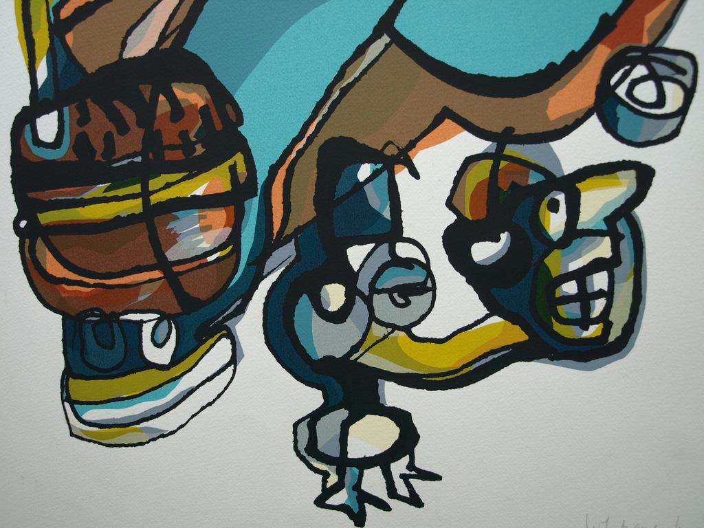 George Heidweiller : Zeefdruk – Whatever Happened to Baby Jane? - 1996 kopen? Bied vanaf 1!