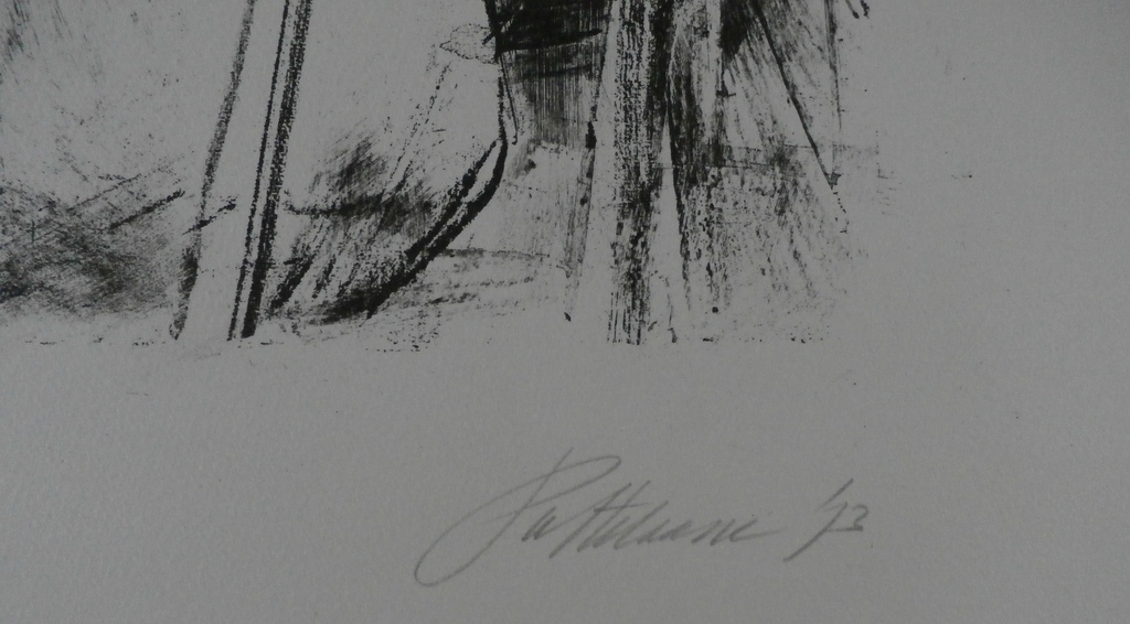 Piet Klaasse - Litho - 1972 kopen? Bied vanaf 45!