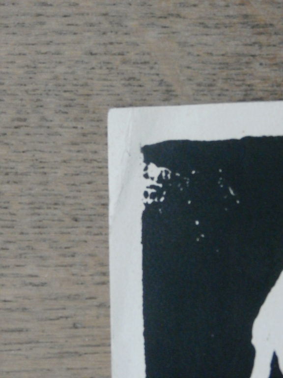 Gene Eggen - Houtsnede: tentoonstelling in galerie Wijngaard - 1971 kopen? Bied vanaf 40!